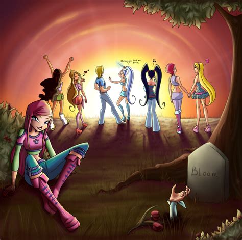 bloom and the winx|winx club bloom dies.